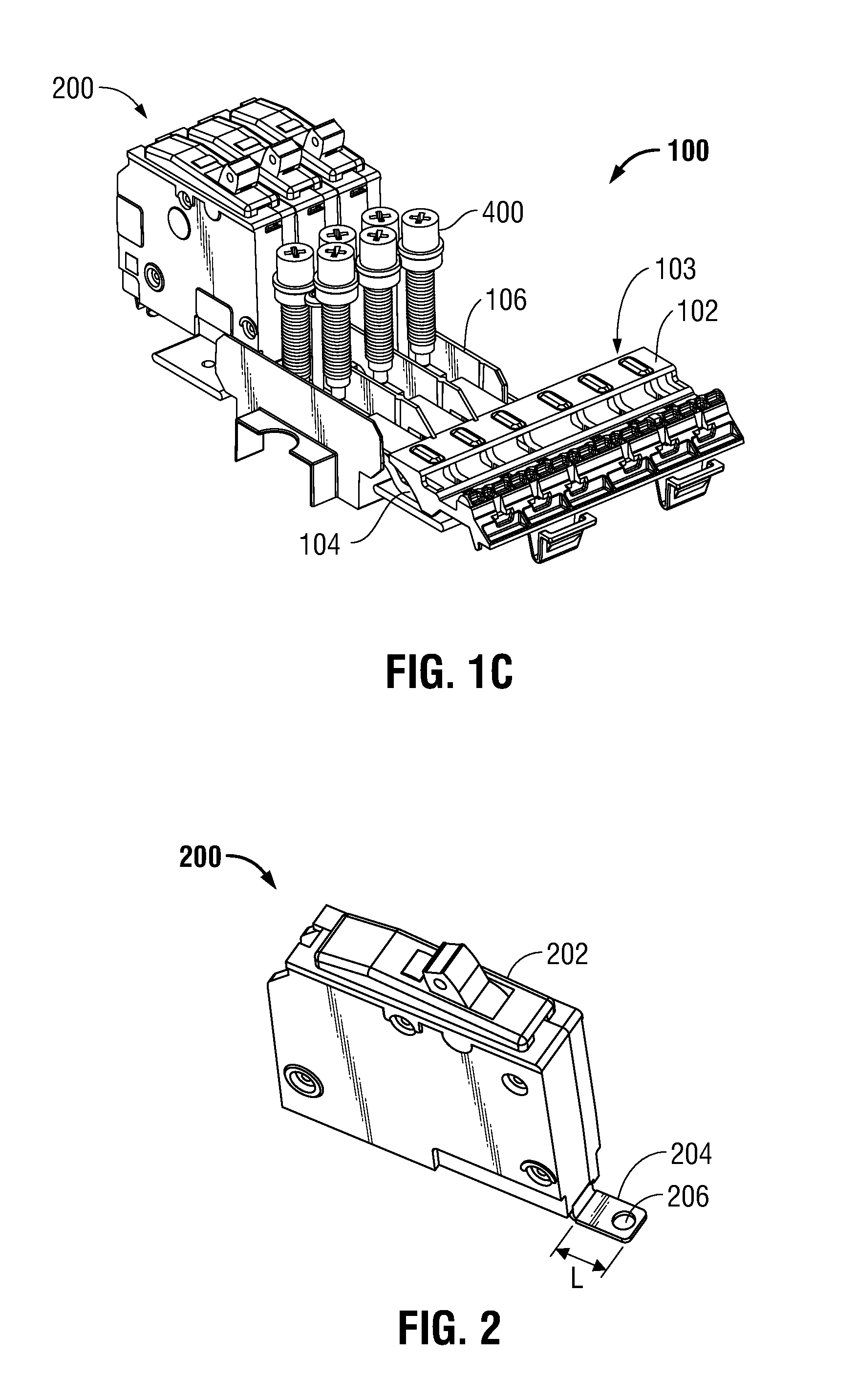 Isolated bolt-on circuit breaker system for an energized panelboard