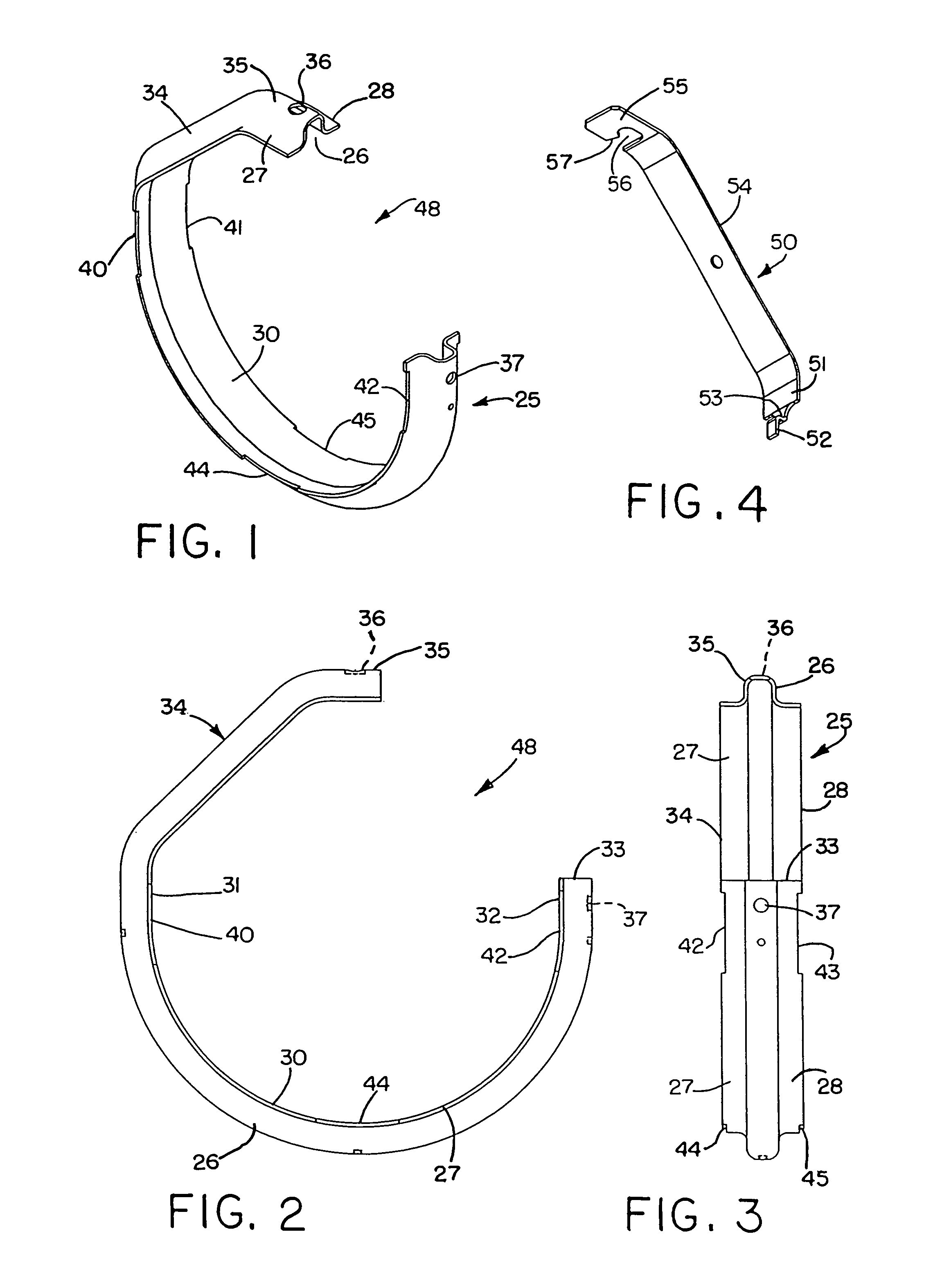 Cable support and distribution system and method
