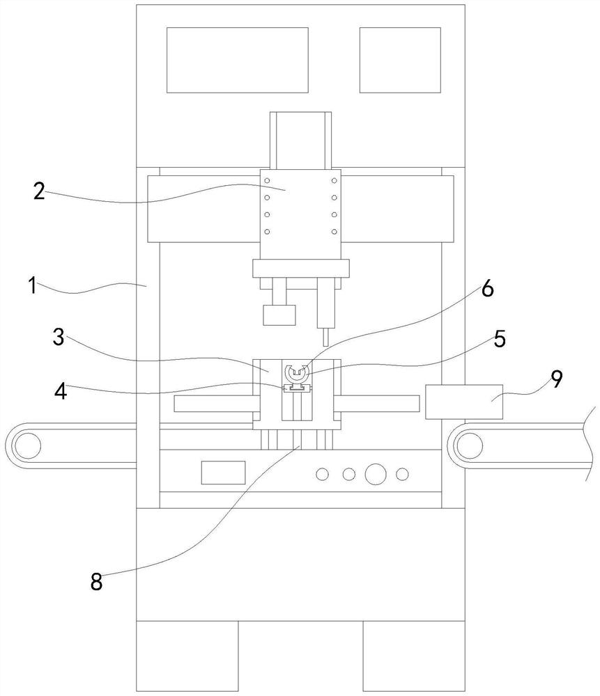 A fully automatic dispensing machine