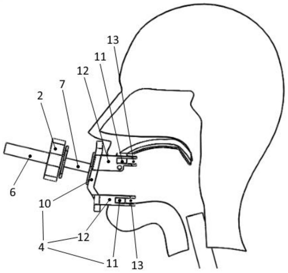 Pneumatic tube feeding device for teletracheal intubation