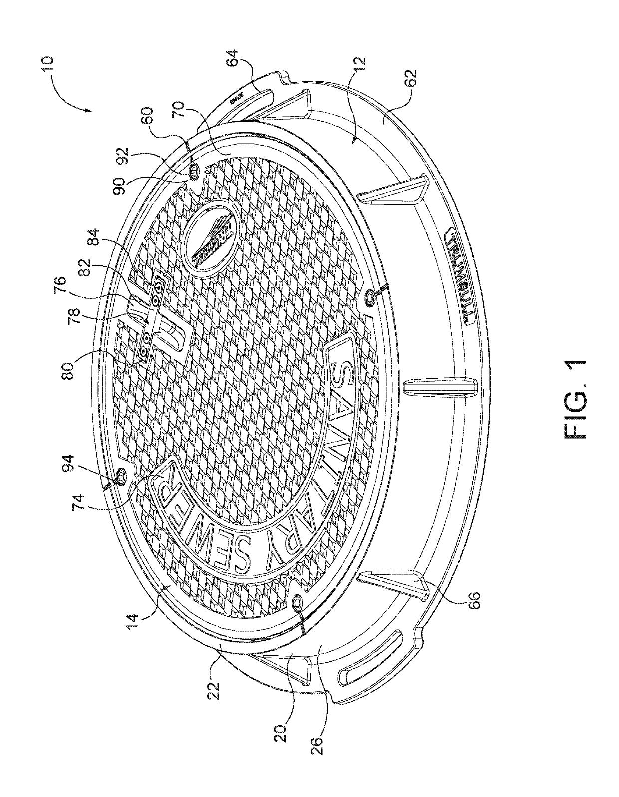 Cover assembly