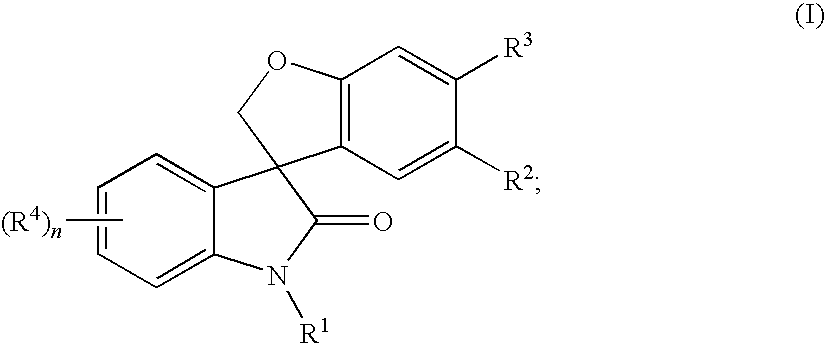 Spiro-oxindole compounds and their use as therapeutic agents