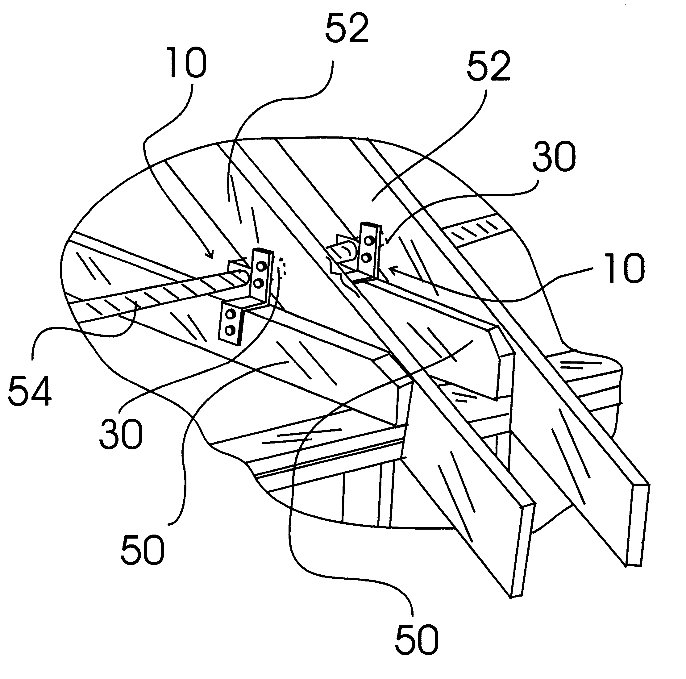 Structure stabilizing system and method