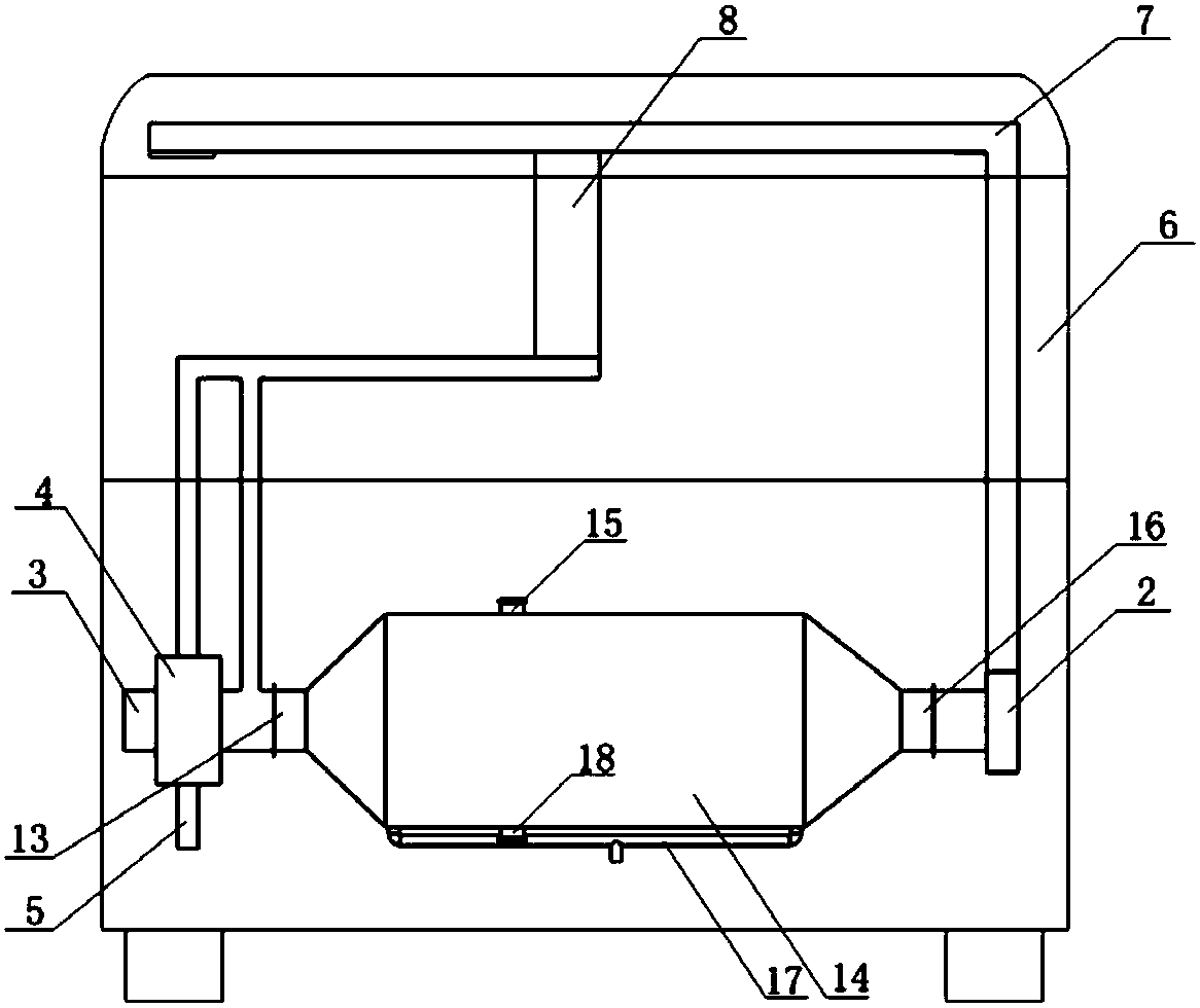 A dynamic ice slurry cold storage bus air conditioning cooling system