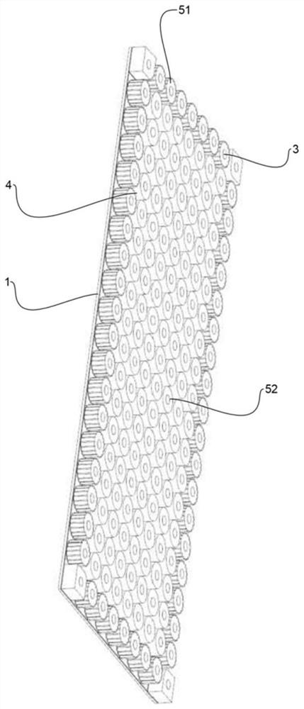 Bedding article with improved comfortable structure