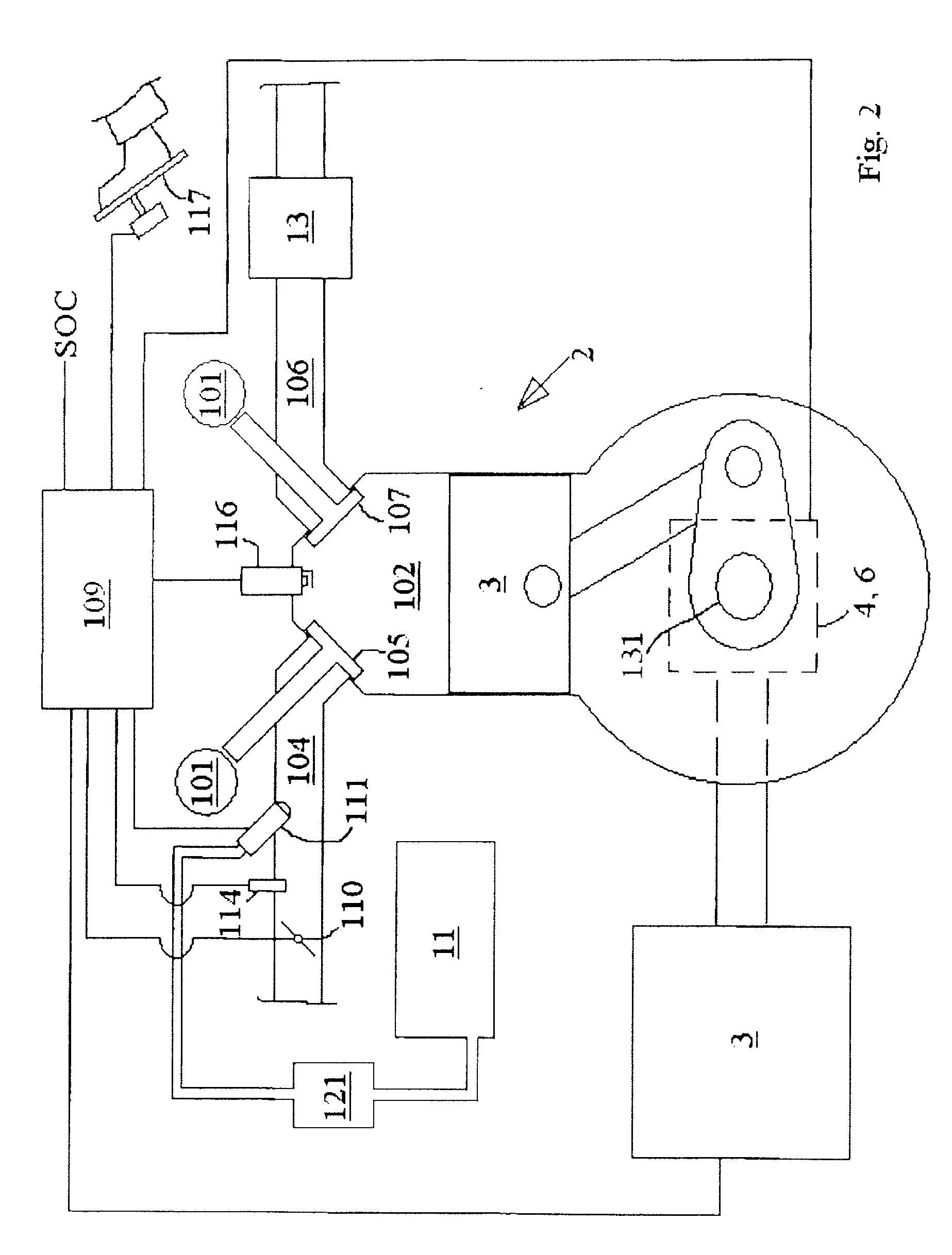 Control of an Exhaust Gas Aftertreatment Device in a Hybrid Vehicle