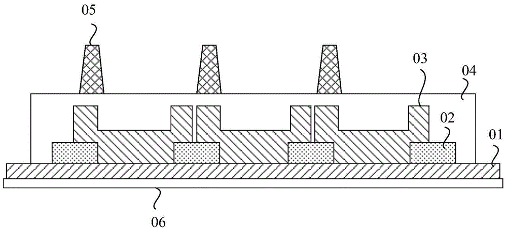 Mask plate, method for manufacturing color film substrate, and color film substrate