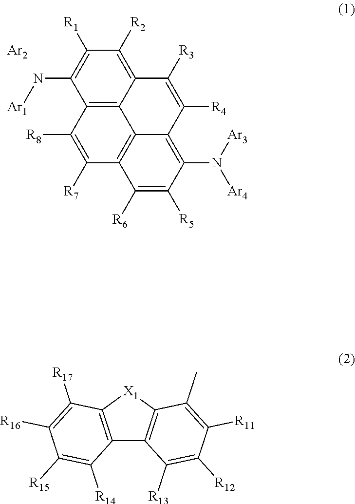 Aromatic amine derivative, and organic electroluminescent element comprising same
