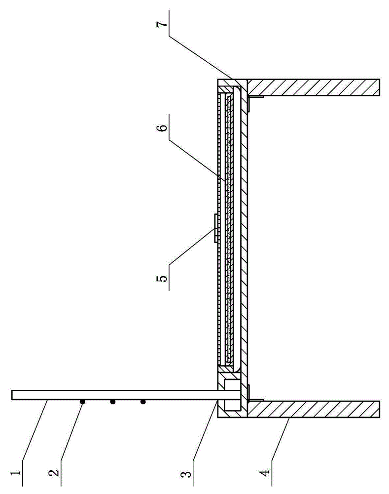 Folding stretching bench