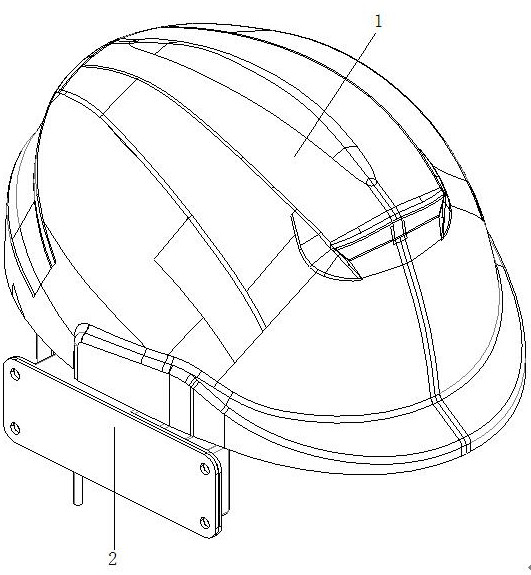 Control system of anti-theft intelligent helmet lock