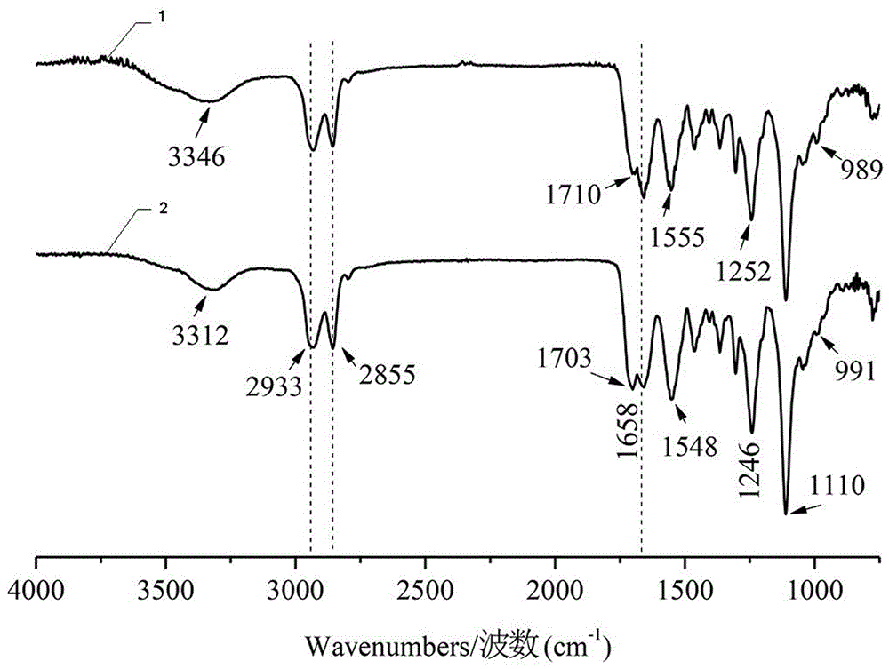 Tung oil polyol based anionic polyurethane with post-crosslinking capacity and preparation method of anionic polyurethane