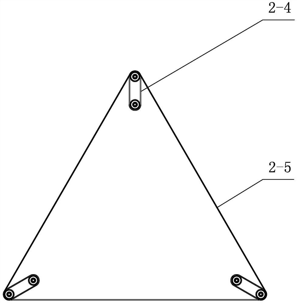 A spatial extension arm driven by telescopic screw