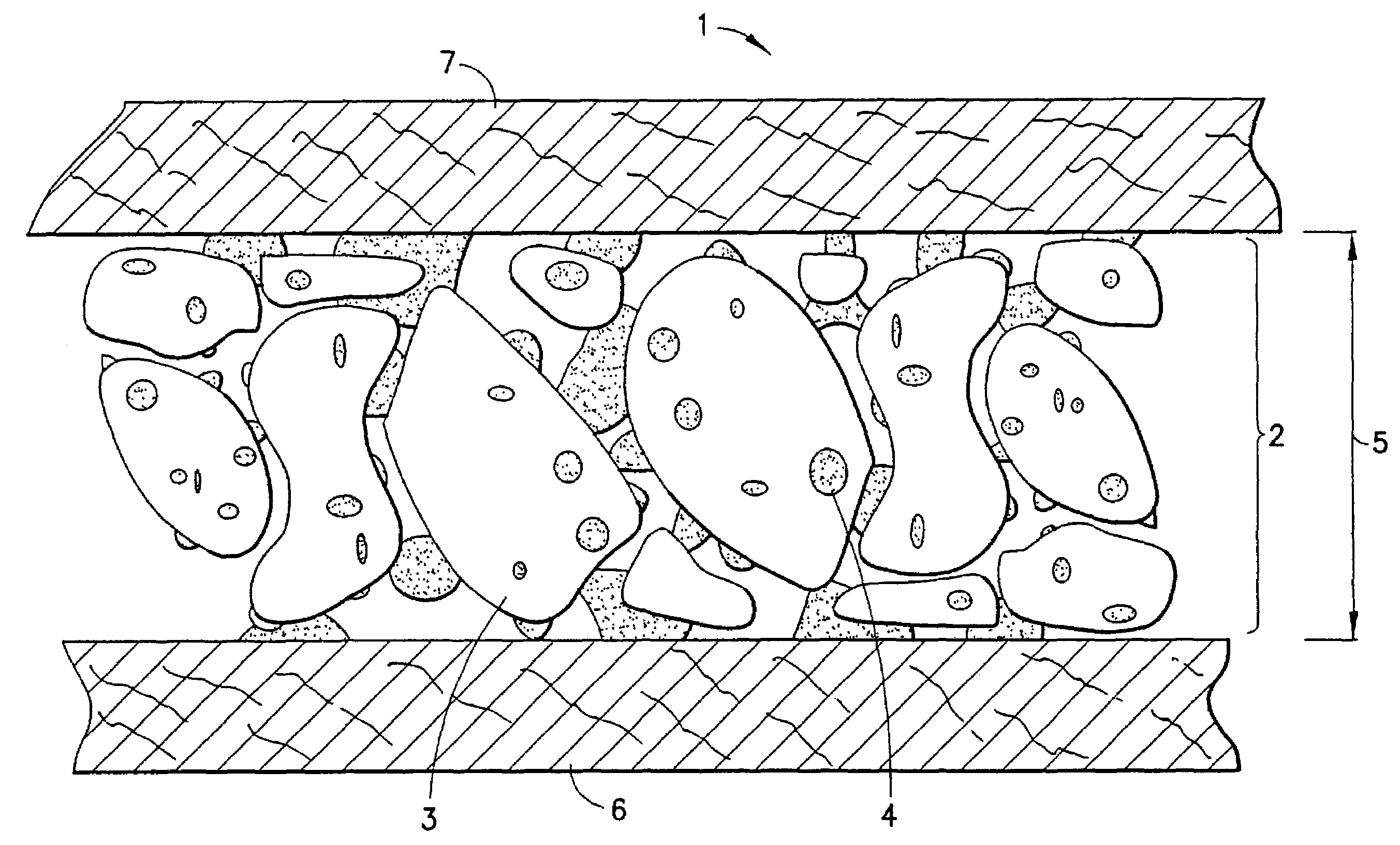 Composite for removing moisture, liquid and odors with anti-microbial capability