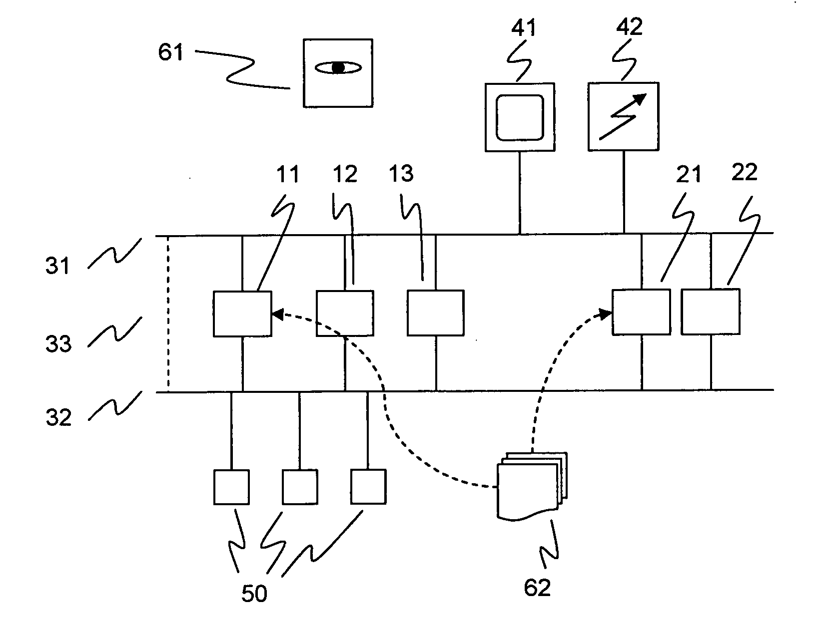 Substation automation system with increased availability