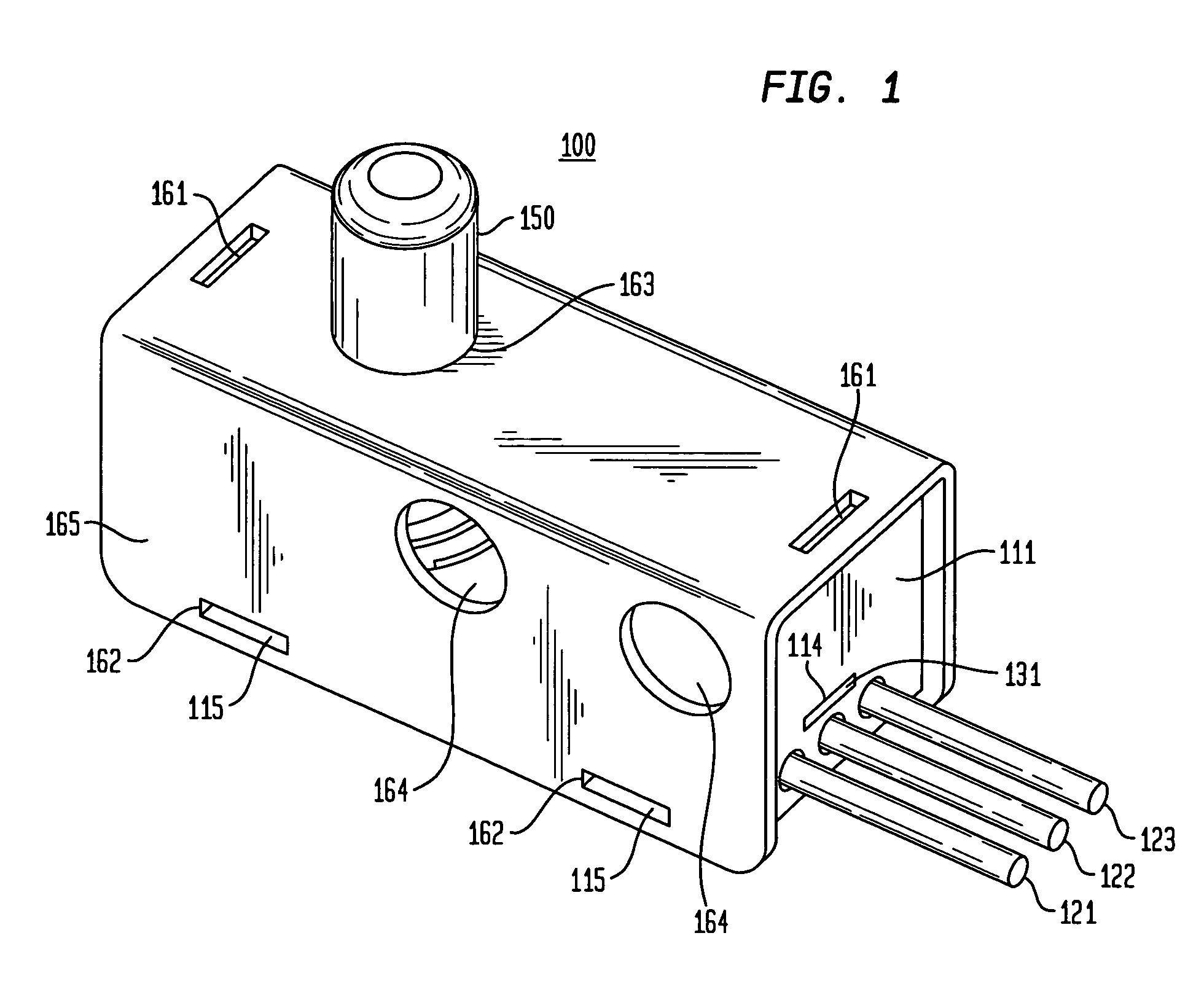 Device limit switch with low pre-travel and high overtravel