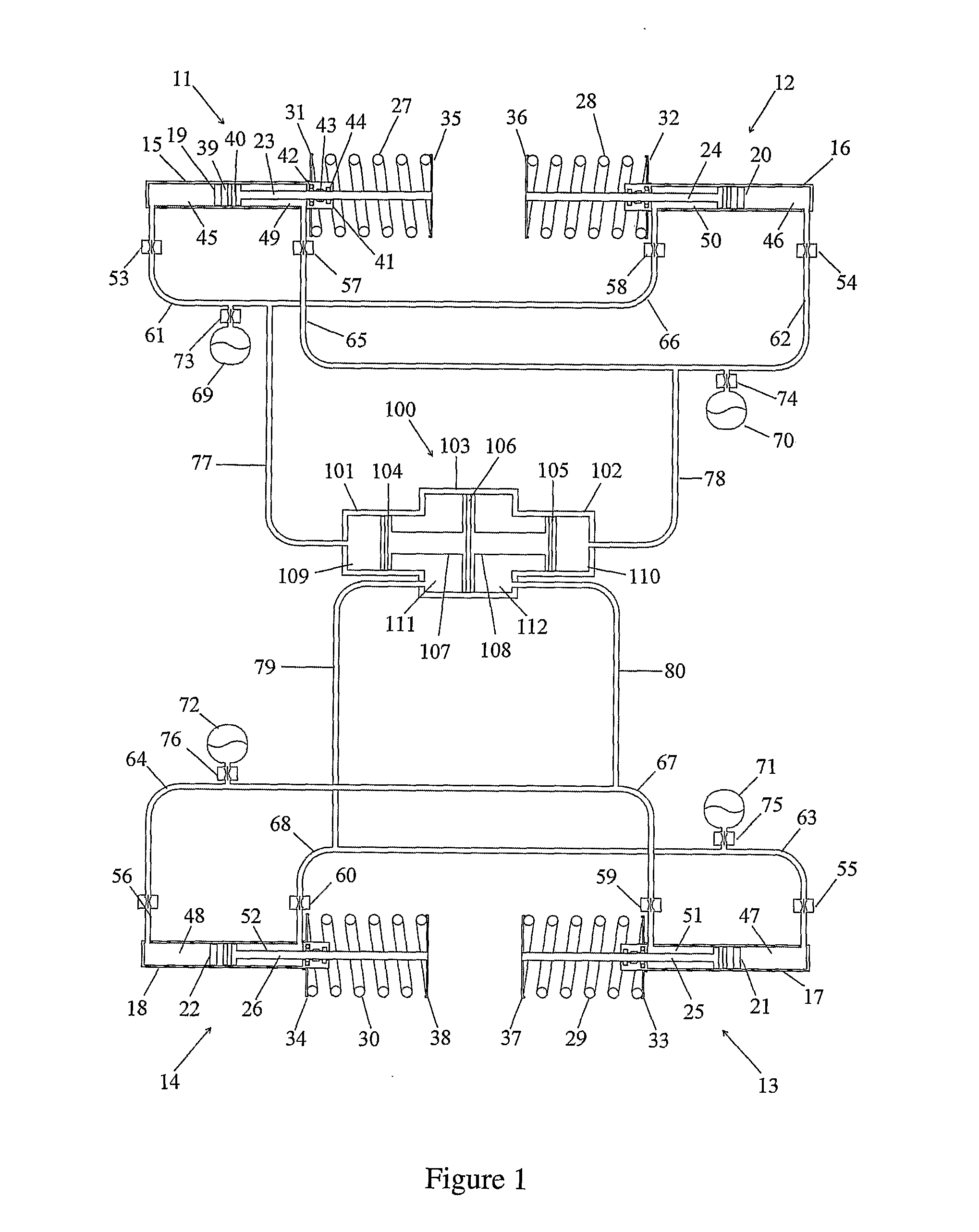 Hydraulic System for a Vehicle Suspension