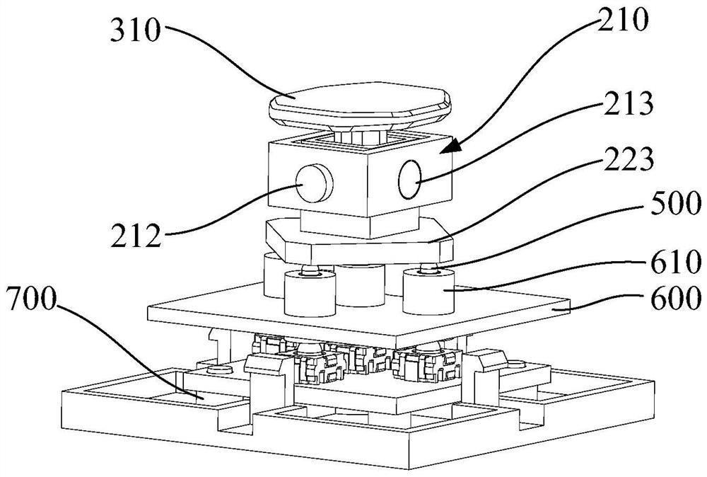 Rocker switch structure