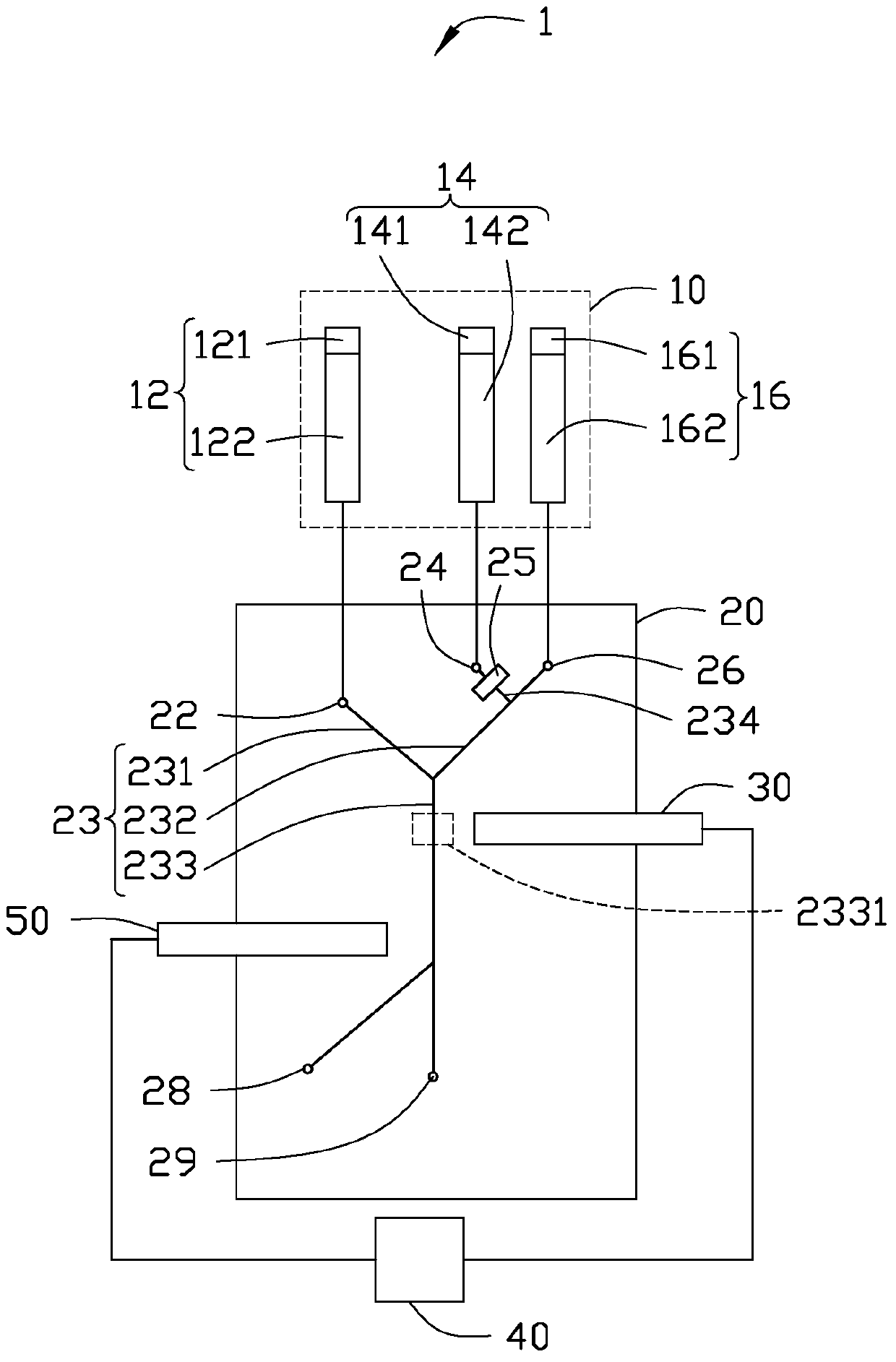 Microfluidic chip, analysis device and analysis method based on microfluidic chip