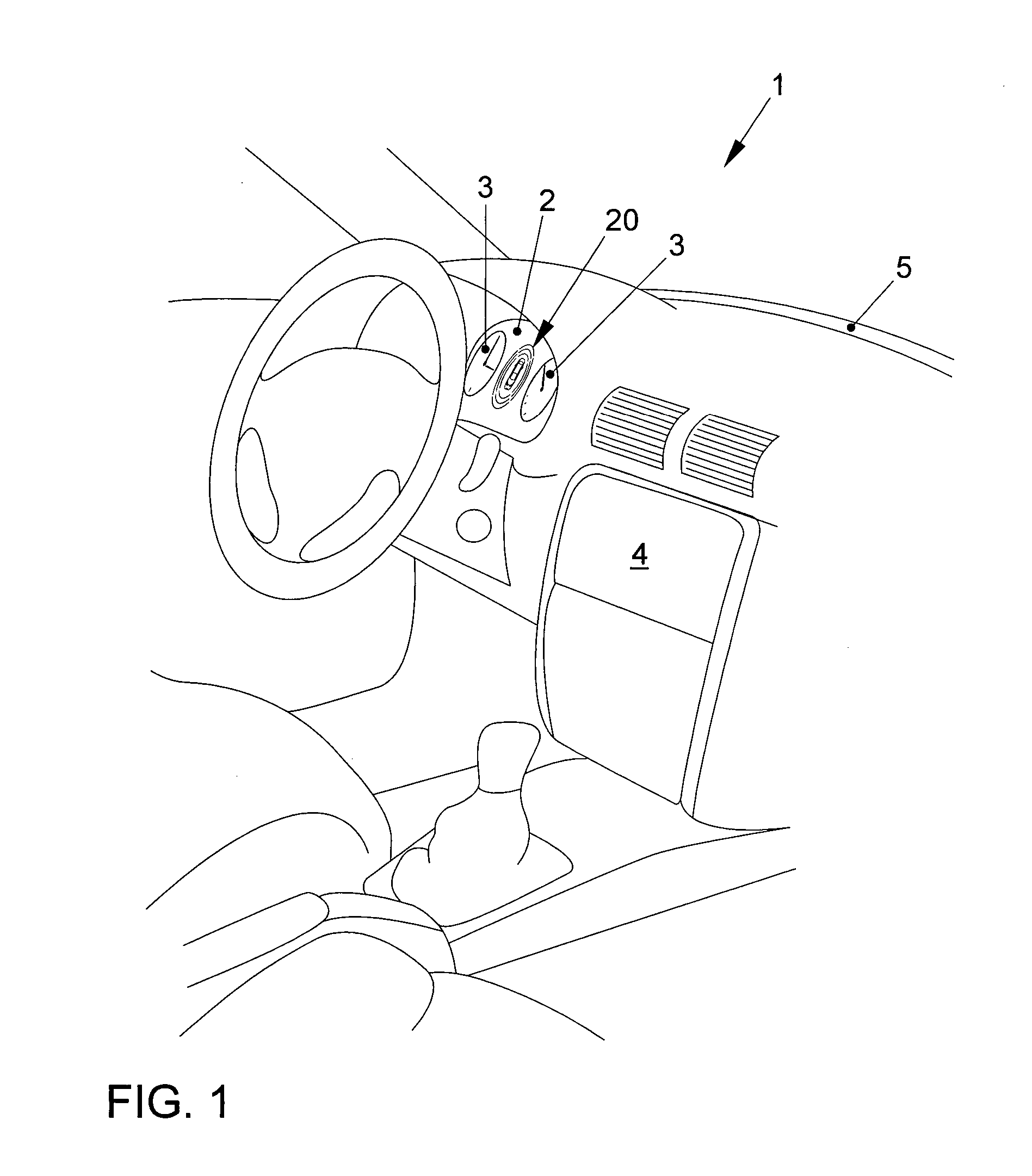Method for outputting alert messages of a driver assistance system and associated driver assistance system