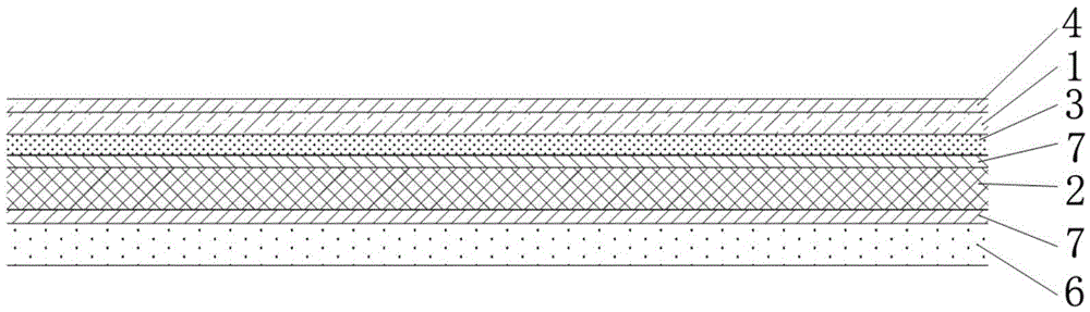 Antifouling composite membrane and antifouling panel containing composite membrane as well as preparation method of composite membrane