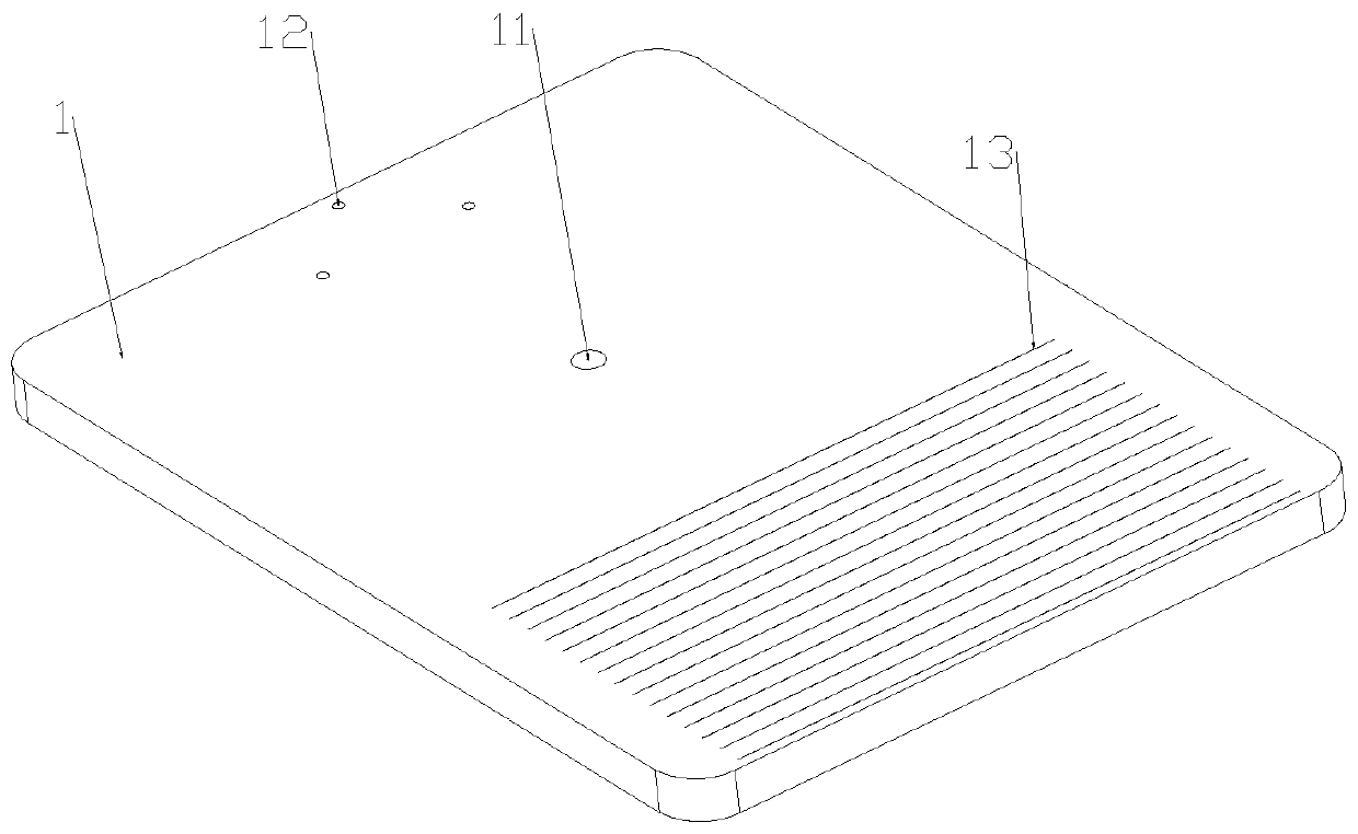 Pulling device for testing ductility of fabrics