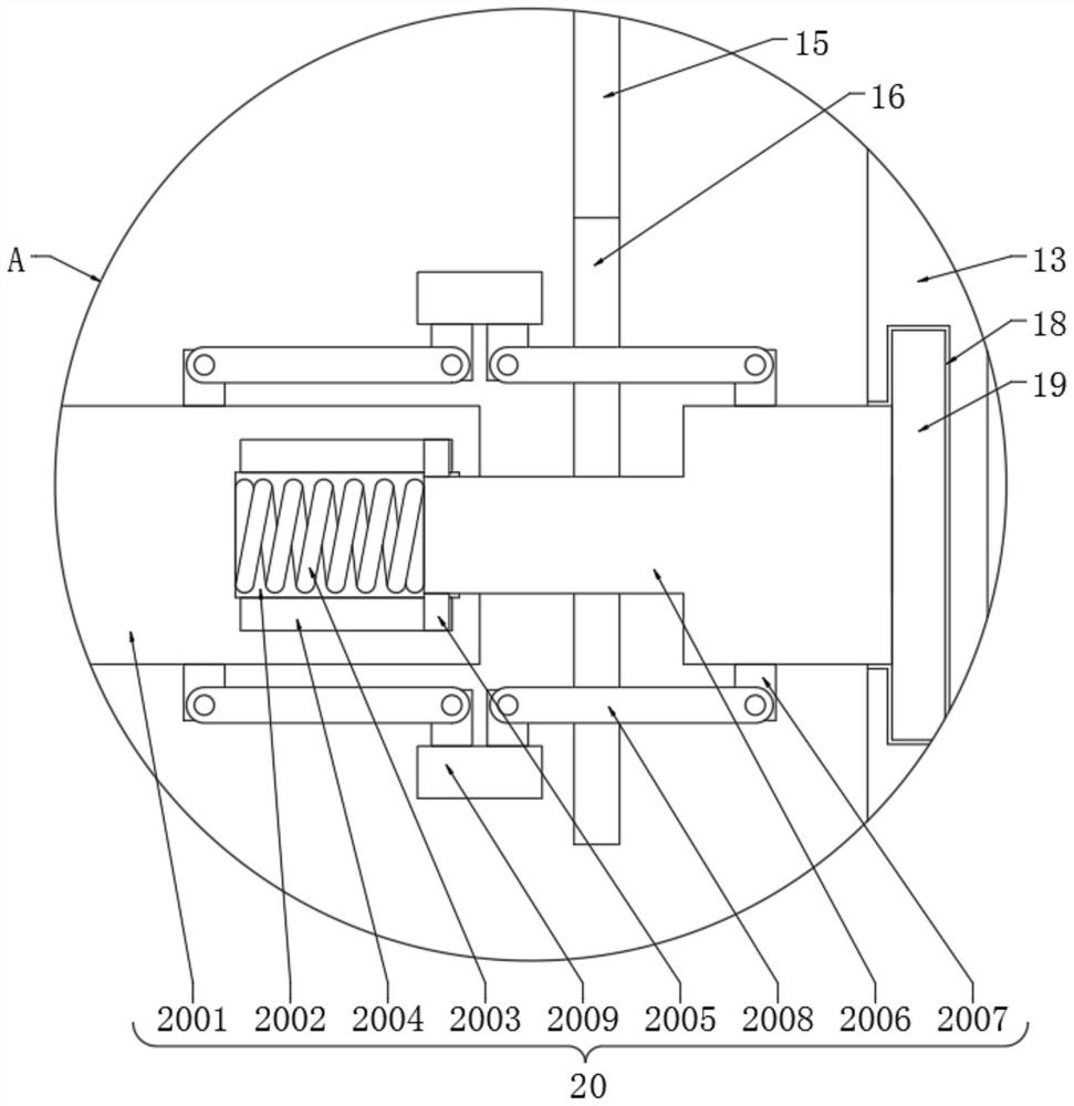 Effective cutting and positioning device for waste tire regeneration