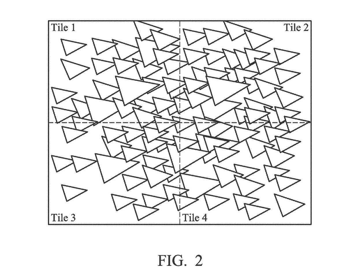 Graphics-processing method of a graphics-processing unit and graphics-processing apparatus