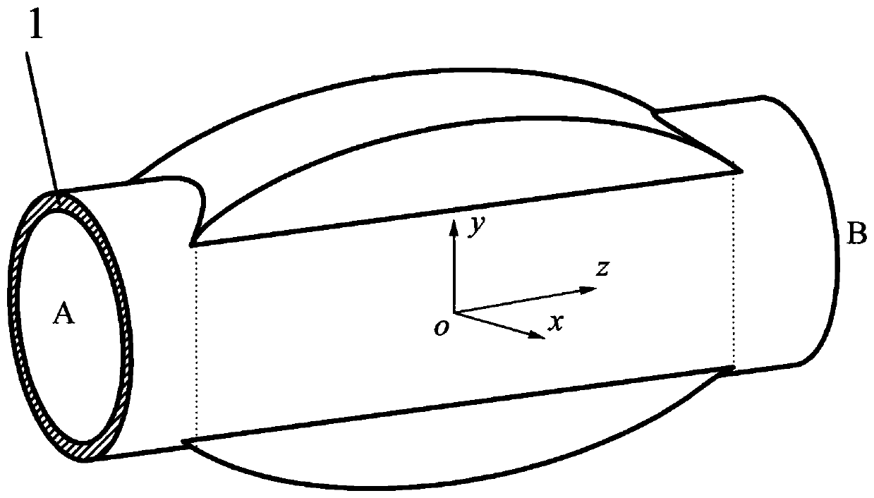 A slotted circular waveguide circular polarizer with high power capacity and its processing method