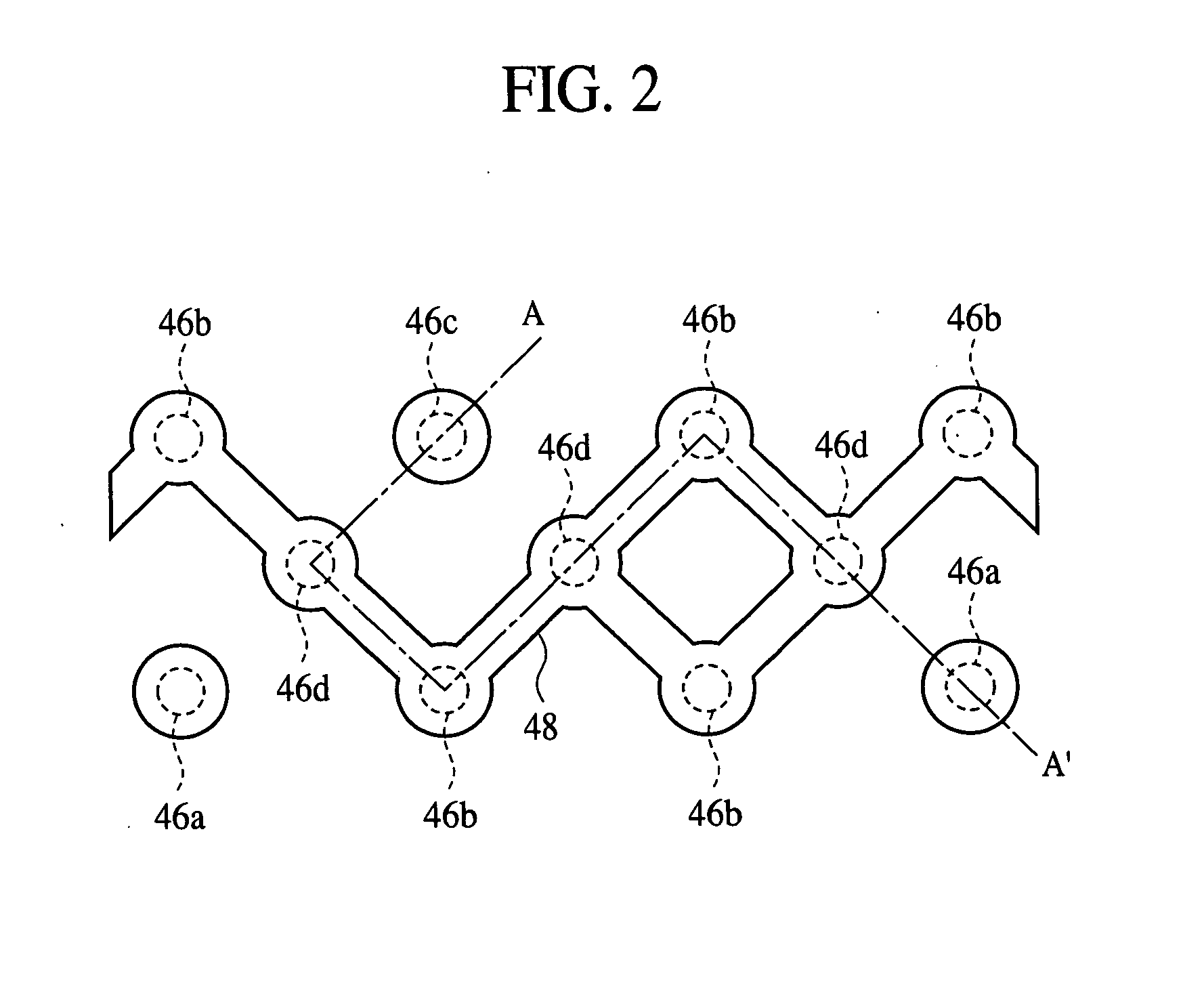 Interposer and electronic device fabrication method