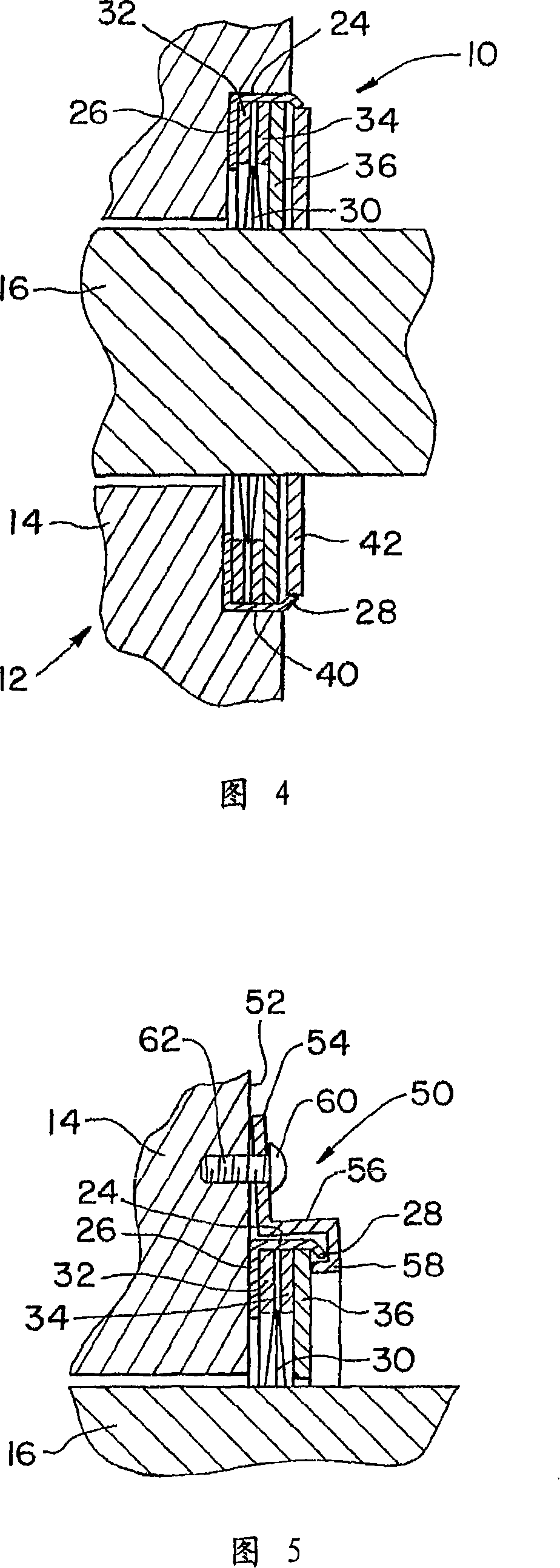 Shaft current control brush ring assembly