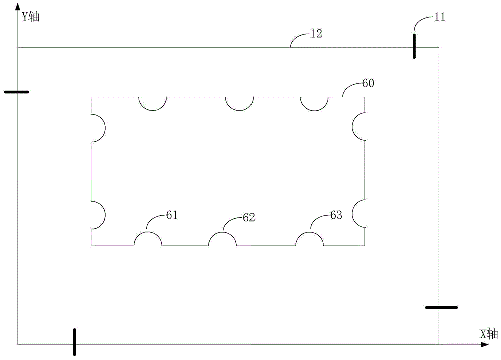 Combined template automatic conveying system