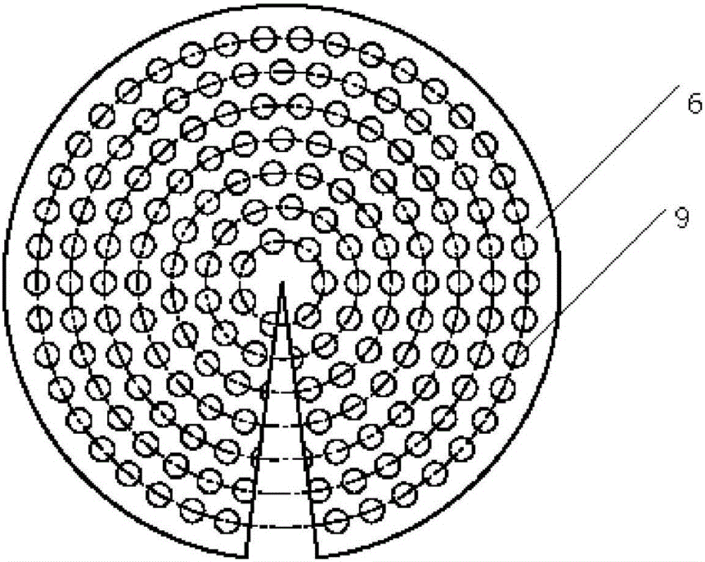 Efficient water removal separator assembly