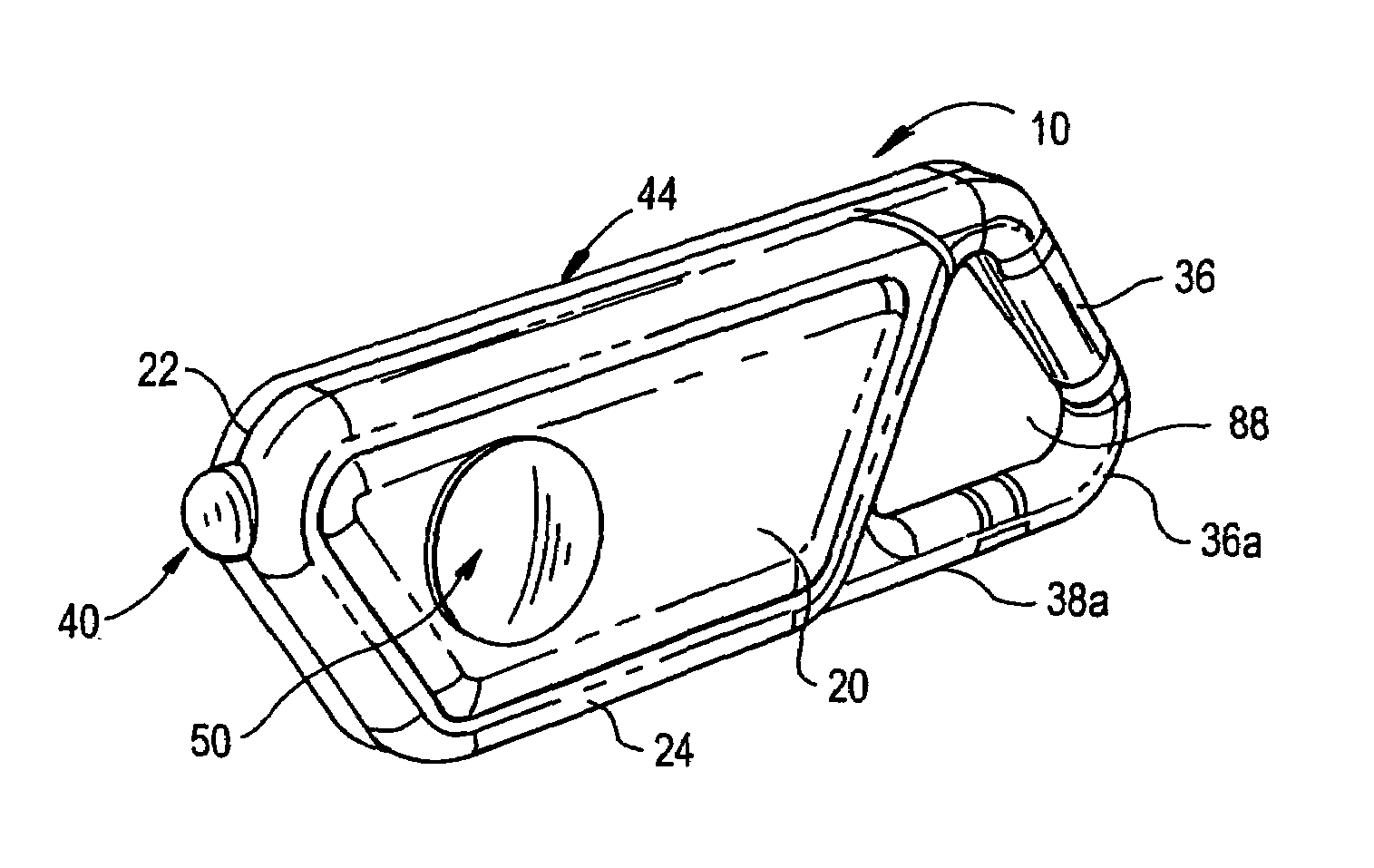 Miniature flashlight having replaceable battery pack and multiple operating modes