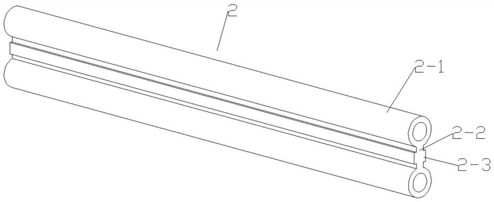 Air conditioner air outlet with air intake guide function