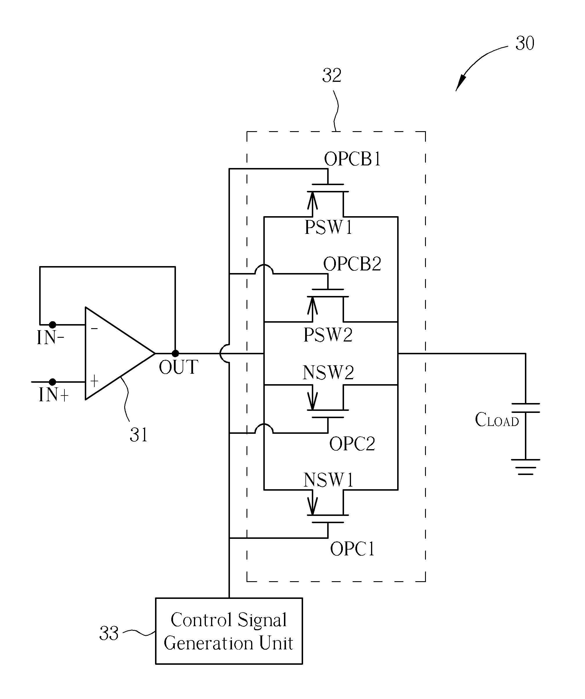 Output Buffer Circuit Capable of Enhancing Stability