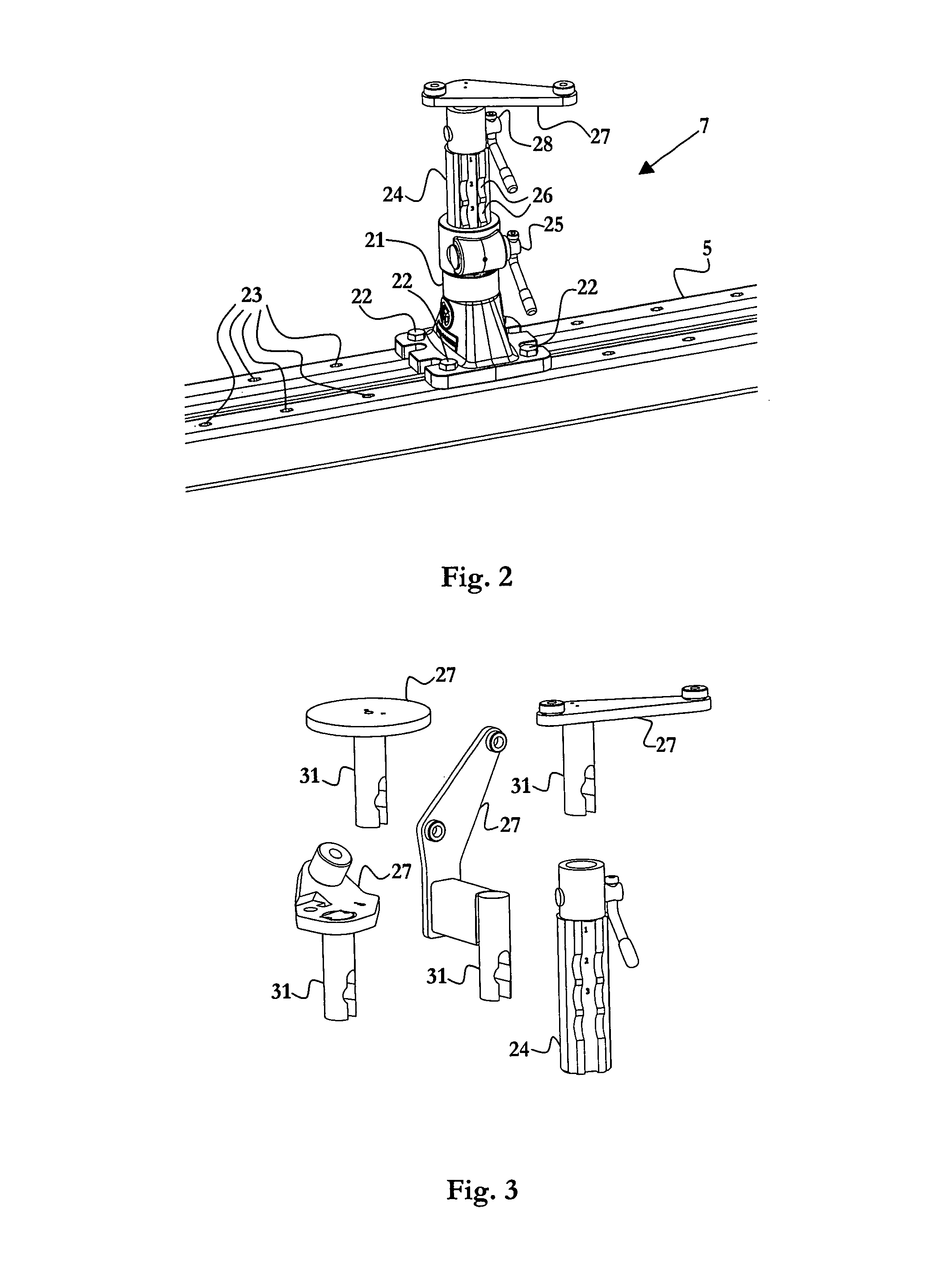 Method for alignment of a vehicle and levelling bench arrangement