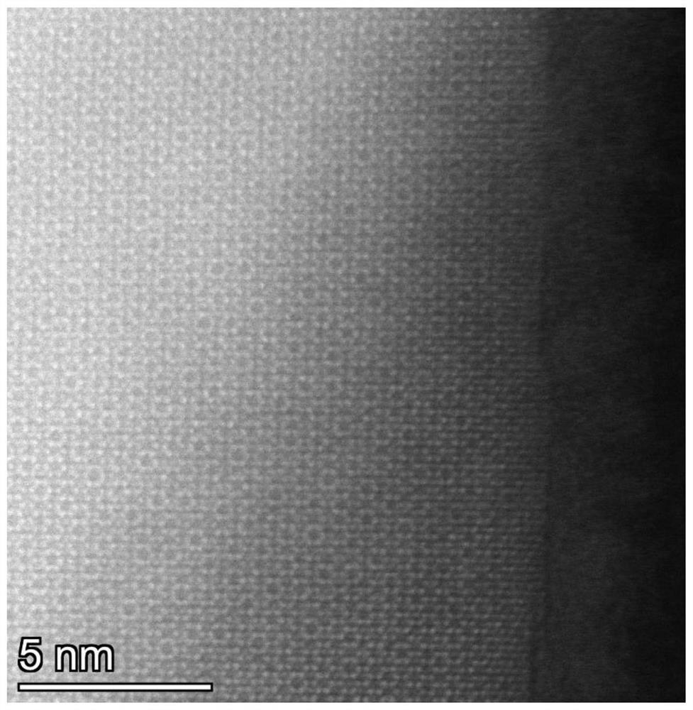 A kind of catalyst of two-dimensional nickel telluride supporting palladium single atom and its preparation method and application