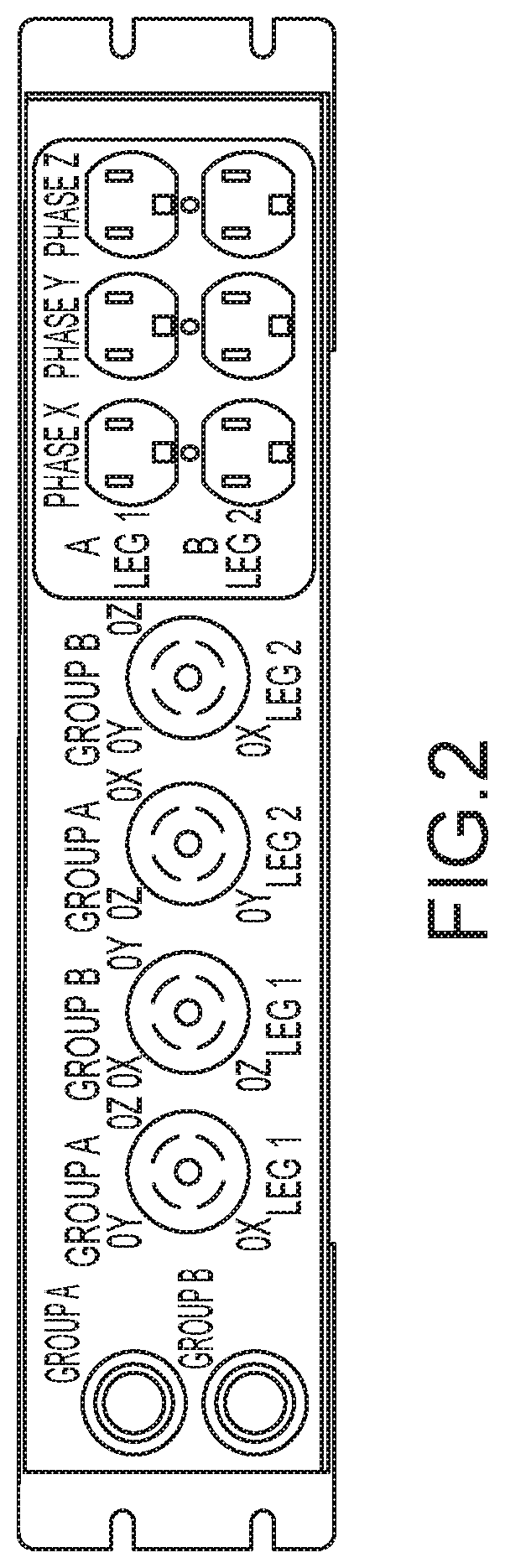 Power distribution systems and methodology