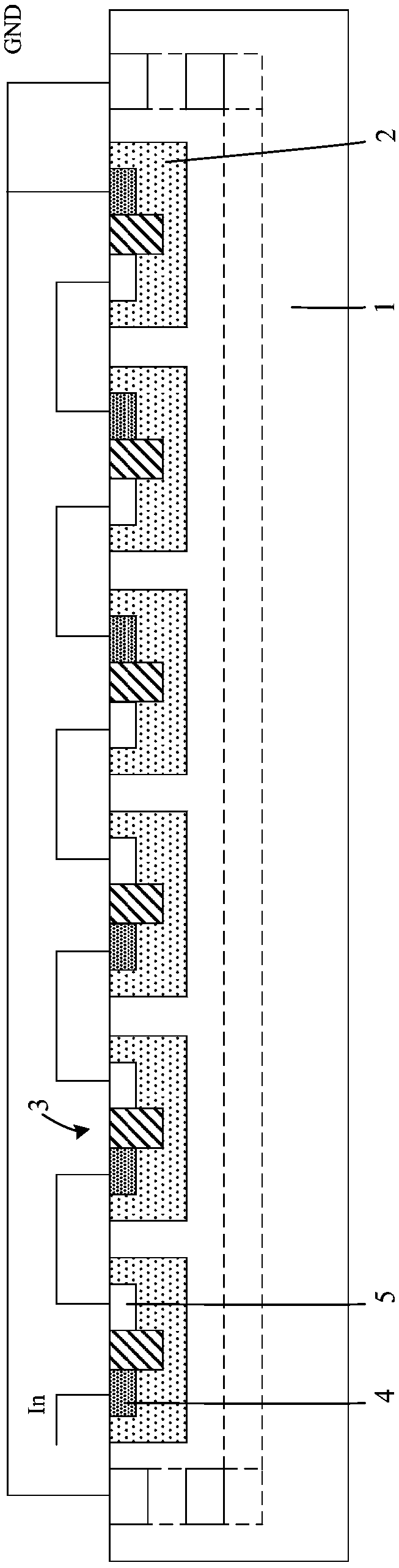 Electrostatic discharge protection structure and electrostatic discharge protection circuit