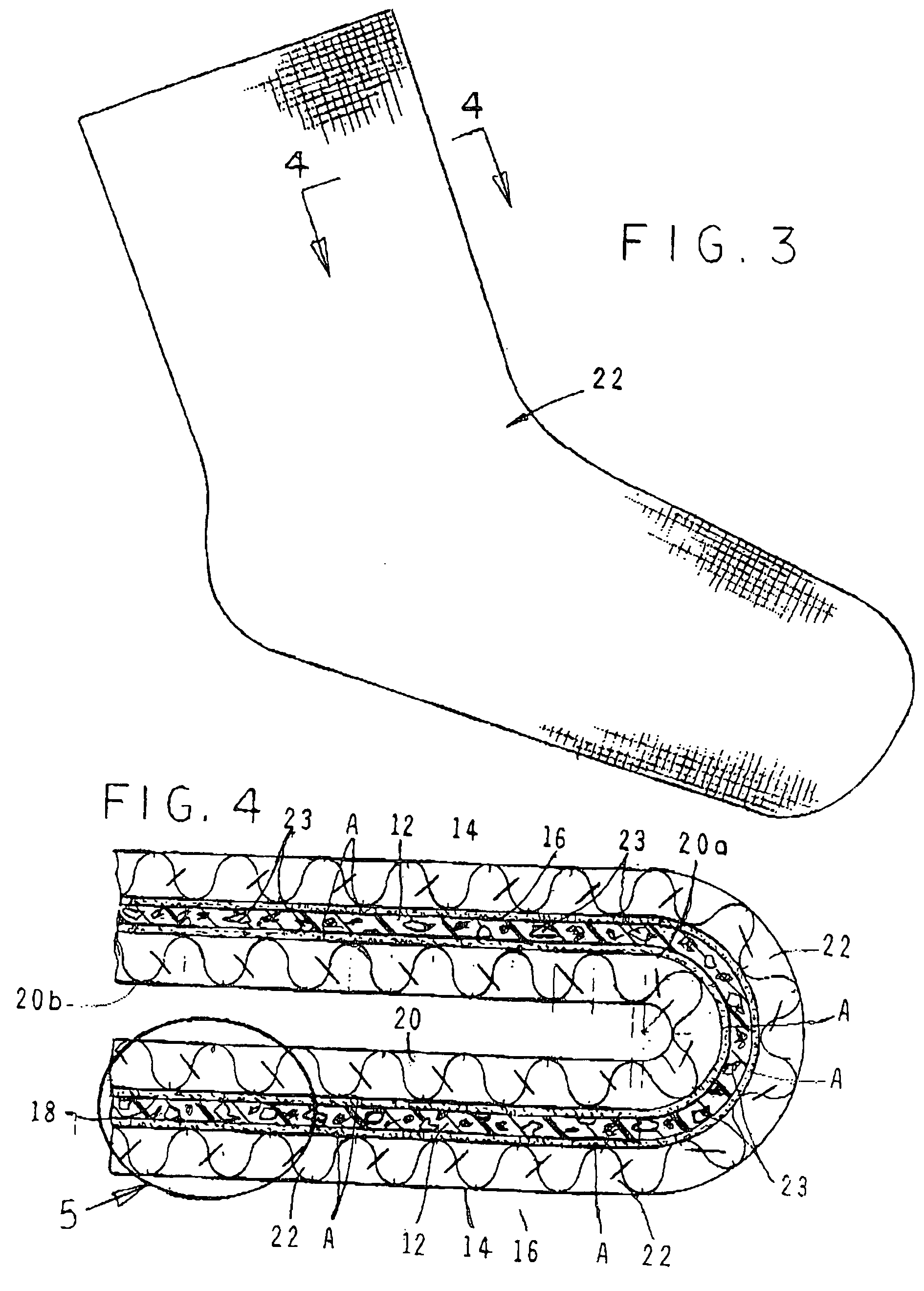 Method of making articles of protective clothing containing adsorptive membranes