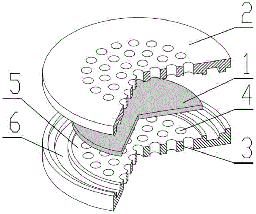 A magnetorheological elastomer decoupling membrane element