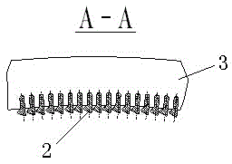 A high-rigidity rod screen drum and its manufacturing method