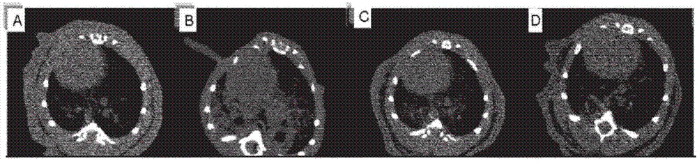 Application of fullerene or pharmaceutical salt thereof to prepare medicine used for treating pulmonary fibrosis