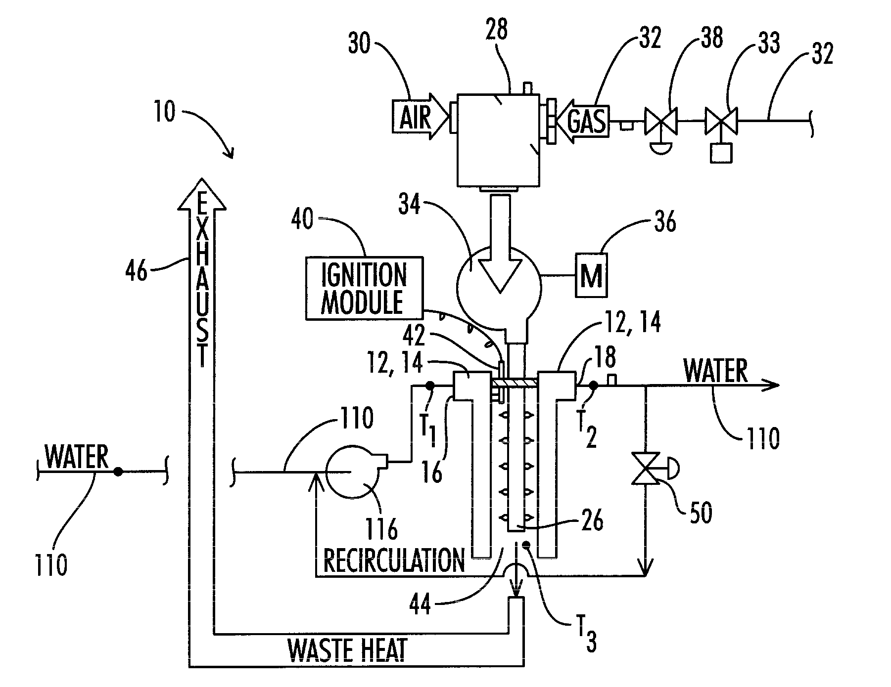 Control System For Modulating Water Heater