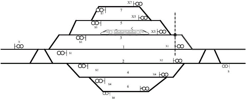 Track-based driving benchmarking method, device and system for train