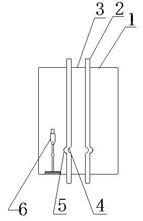 Oil filling port molding method for two-sheet blow molding process and preparation device