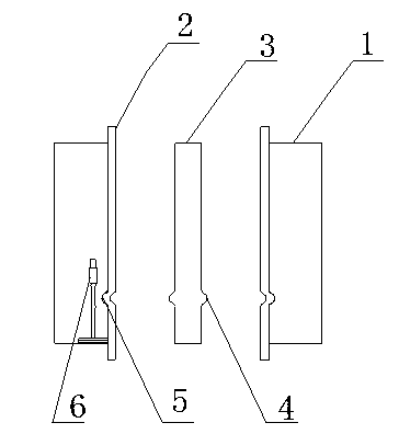 Oil filling port molding method for two-sheet blow molding process and preparation device