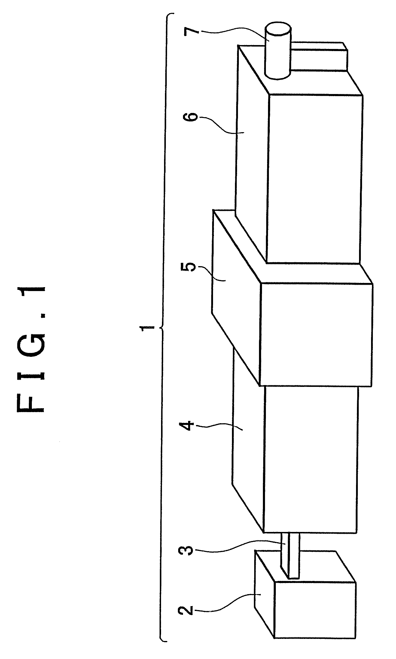 Ultra-small angle x-ray scattering measuring apparatus
