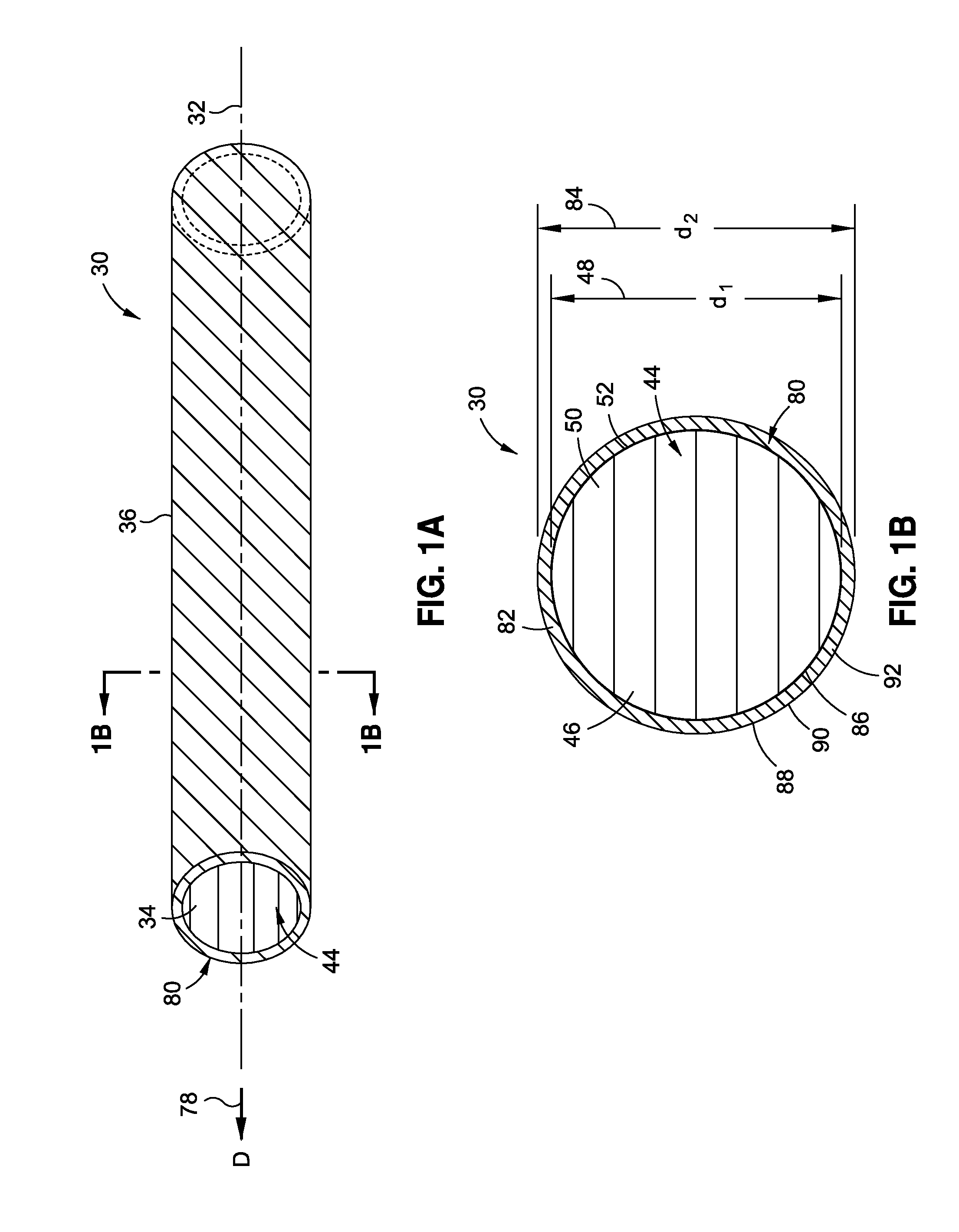 Fiber with Gradient Properties and Method of Making the Same