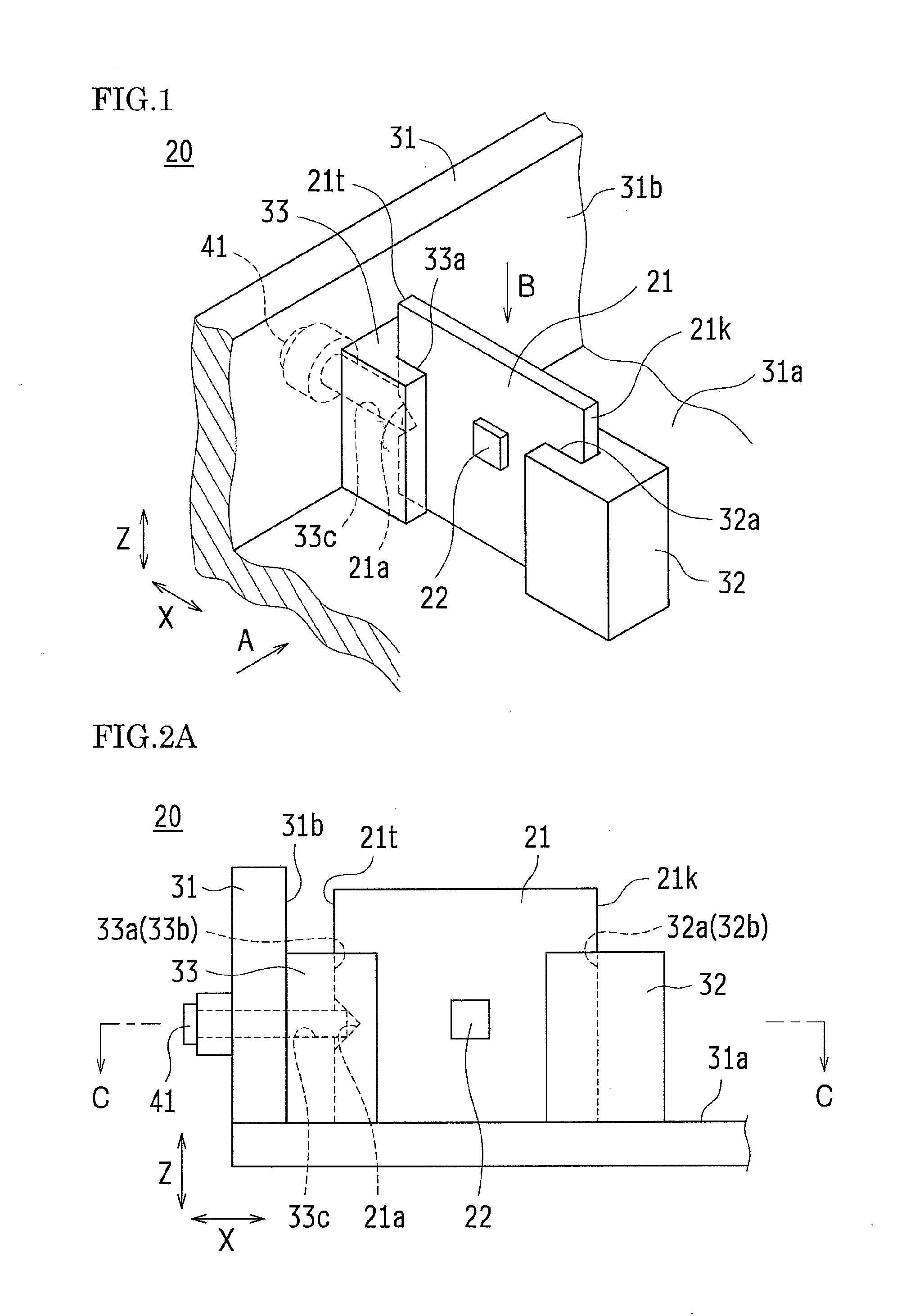 Substrate fastening structure, optical scanning device, and image forming apparatus